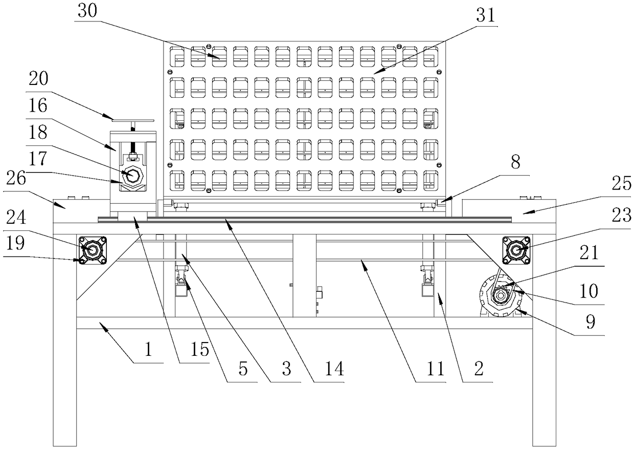 Blister subsequent die cutter cutting forming device