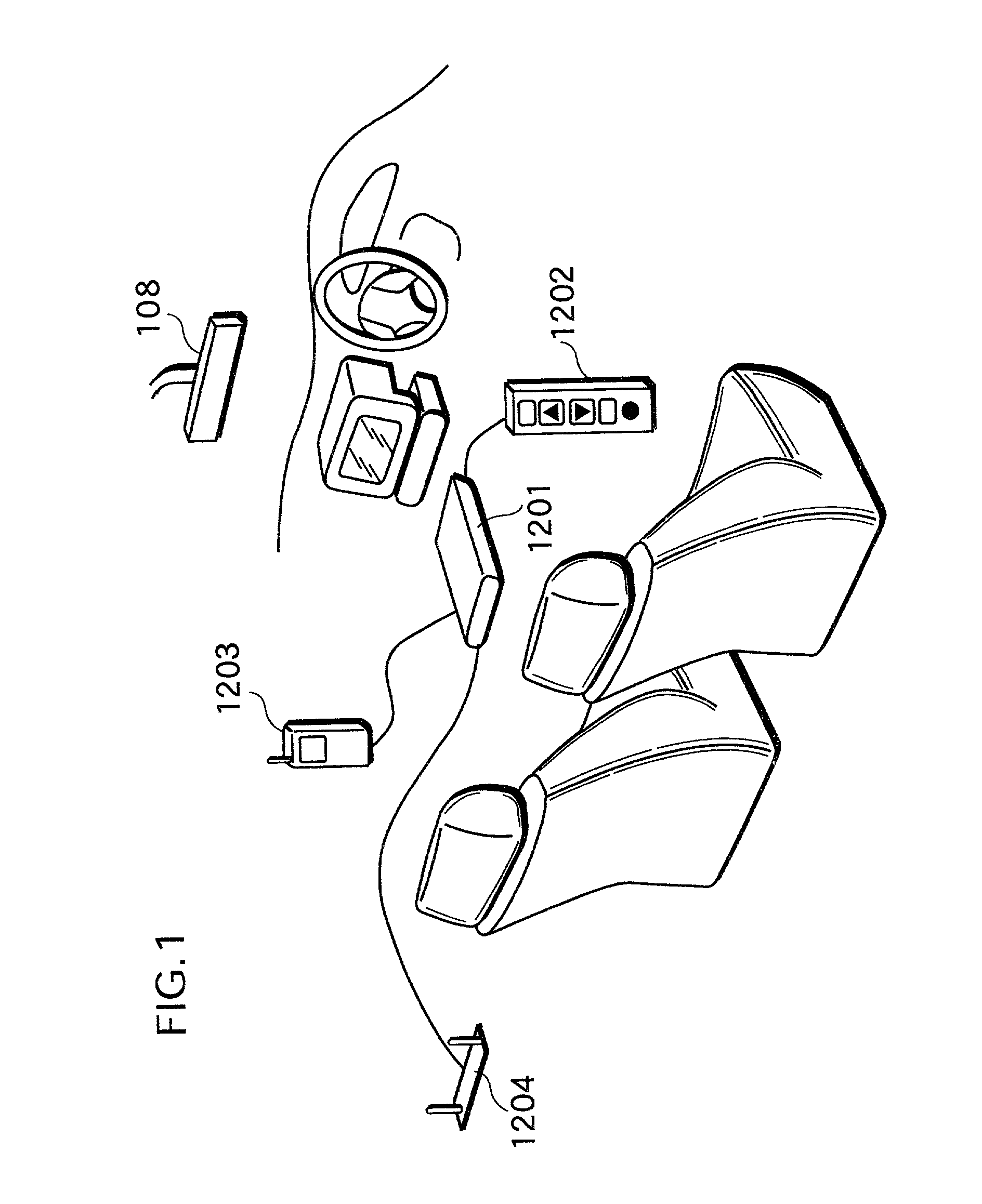 On-vehicle handsfree system and mobile terminal thereof