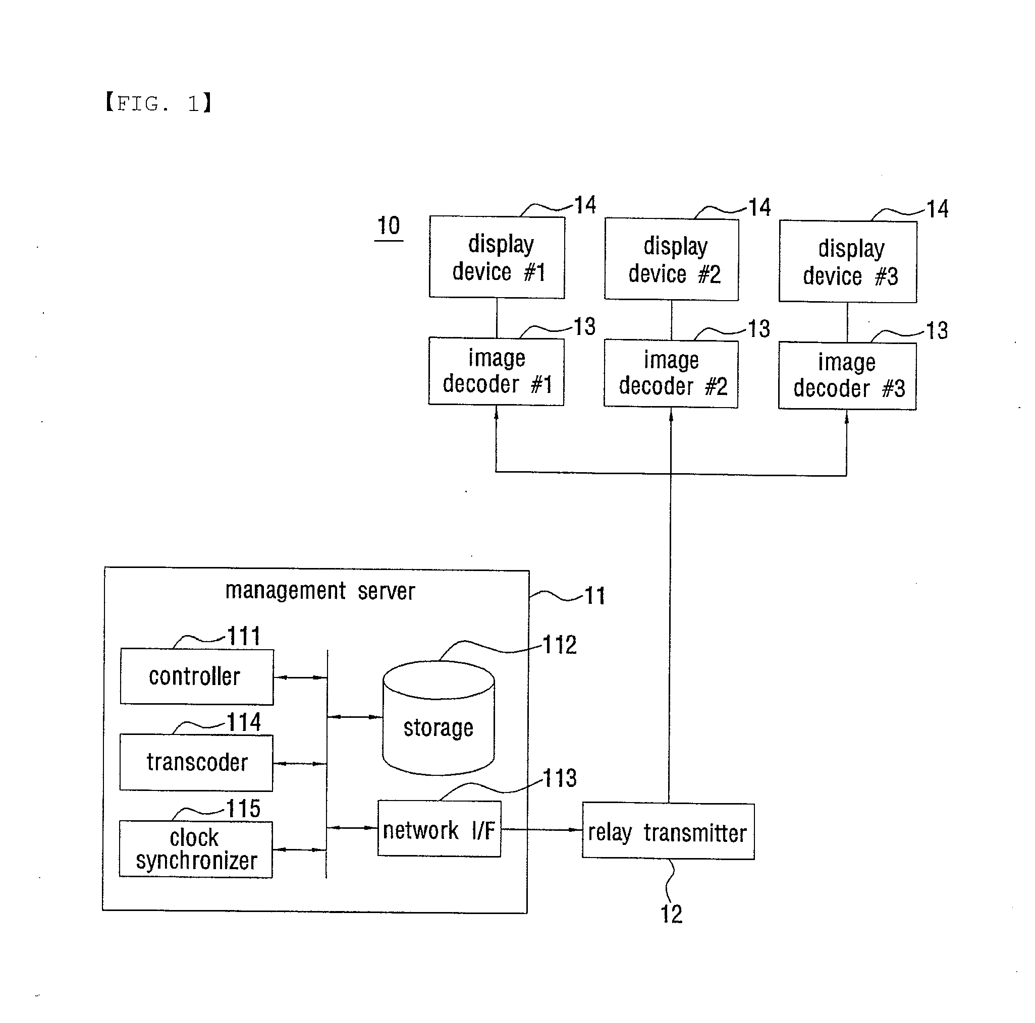 System for playback of ultra high resolution video using multiple displays