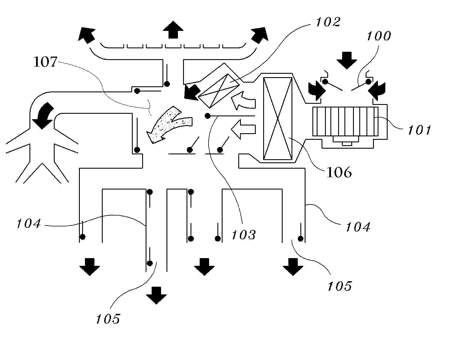 Air conditioner of electric vehicle