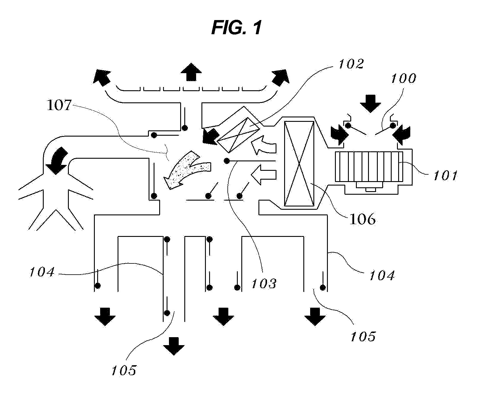 Air conditioner of electric vehicle