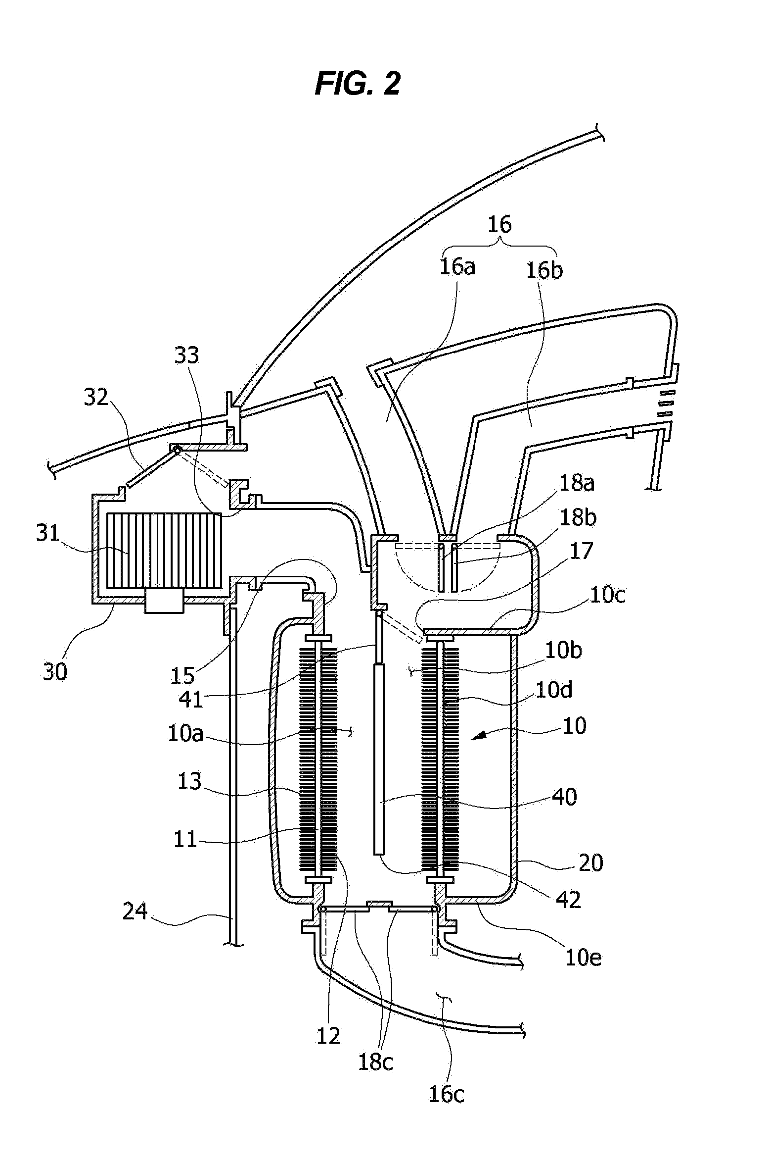 Air conditioner of electric vehicle