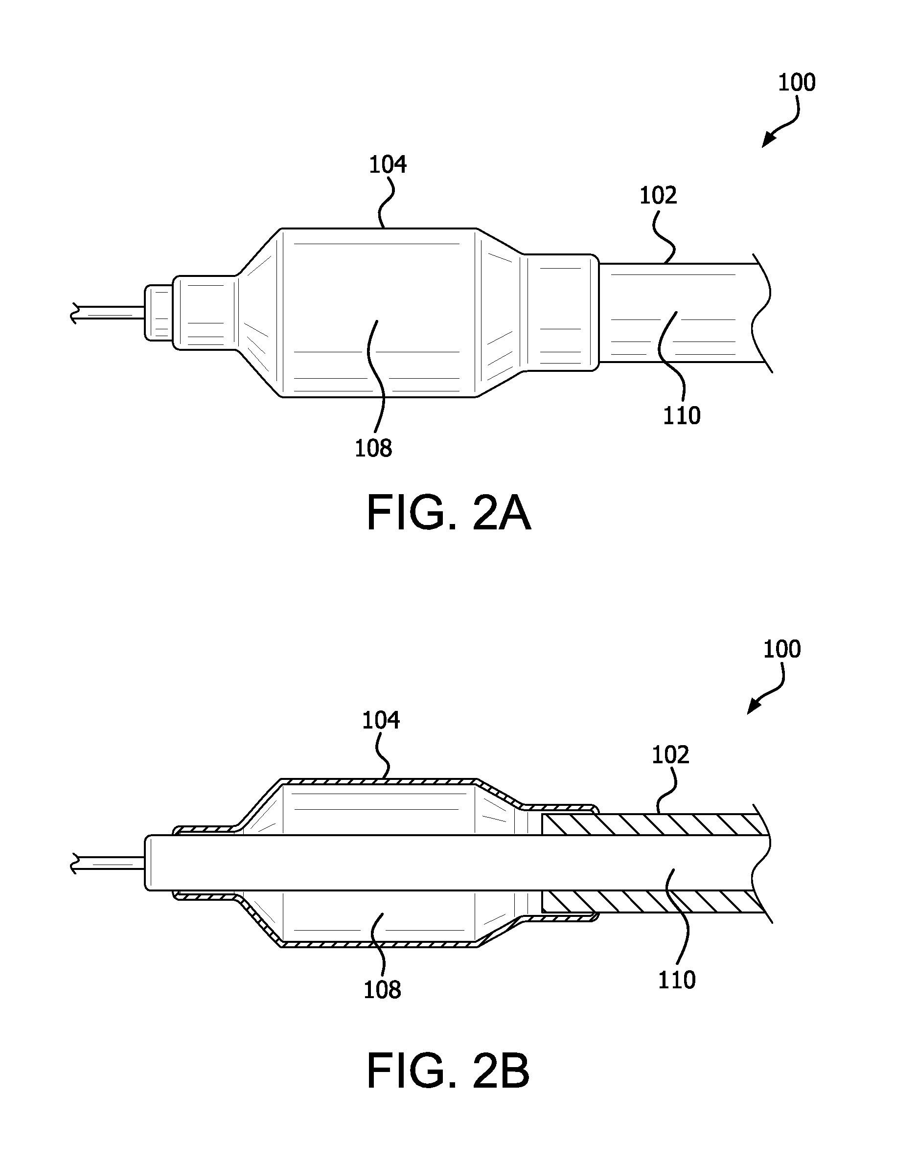 Controlled porosity devices for tissue treatments, methods of use, and methods of manufacture