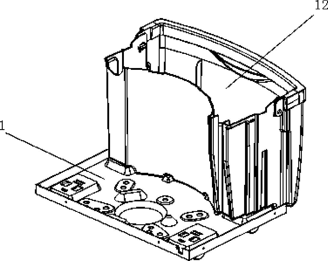 Drain pan for dehumidifier