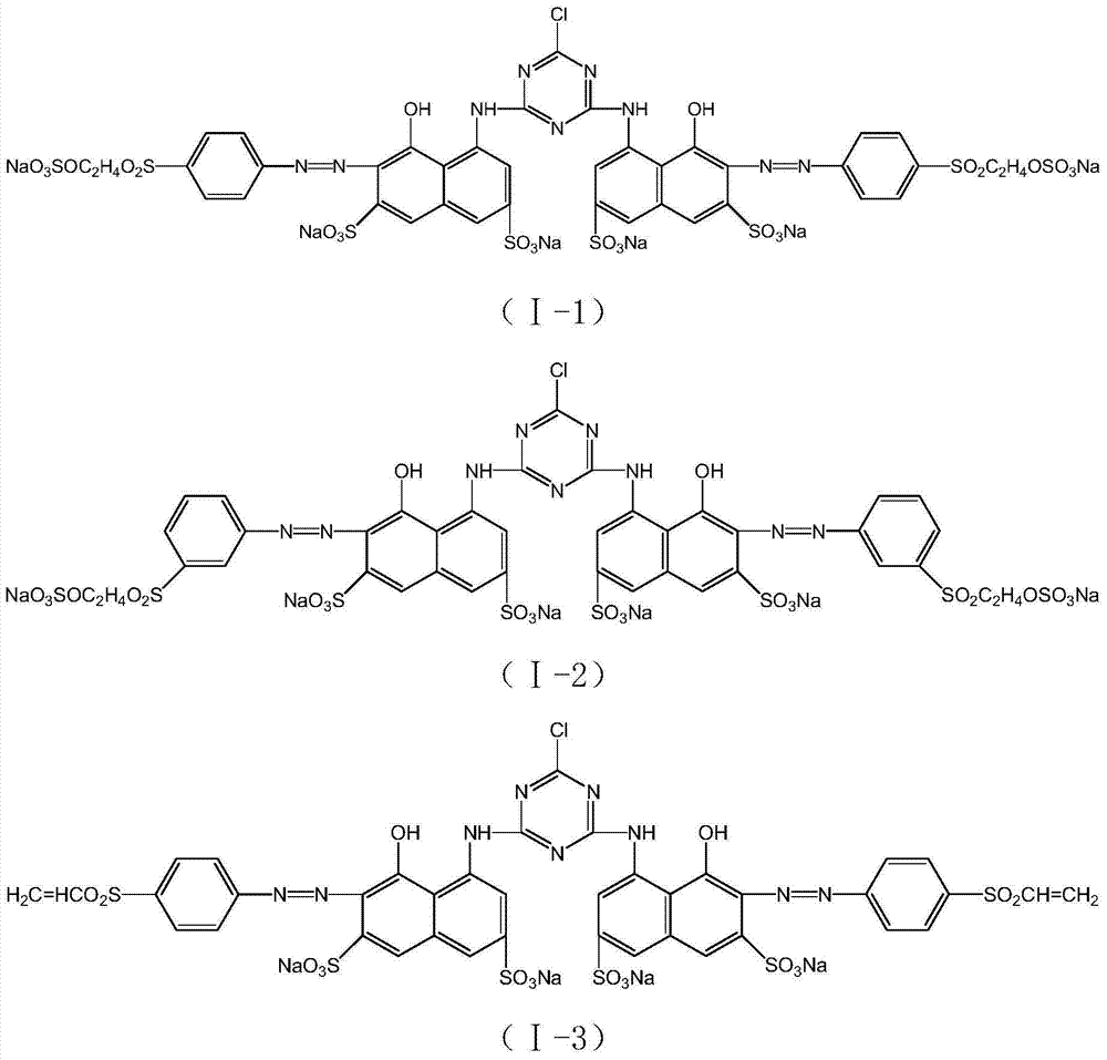 Active red dye composition and dye product