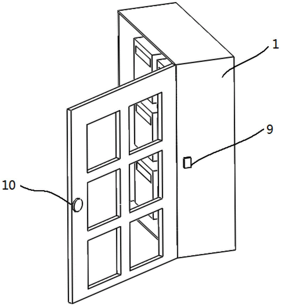 Electricity meter box