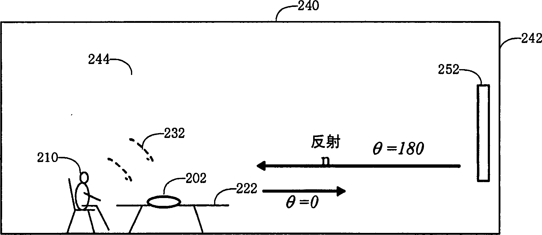 Ceiling microphone assembly