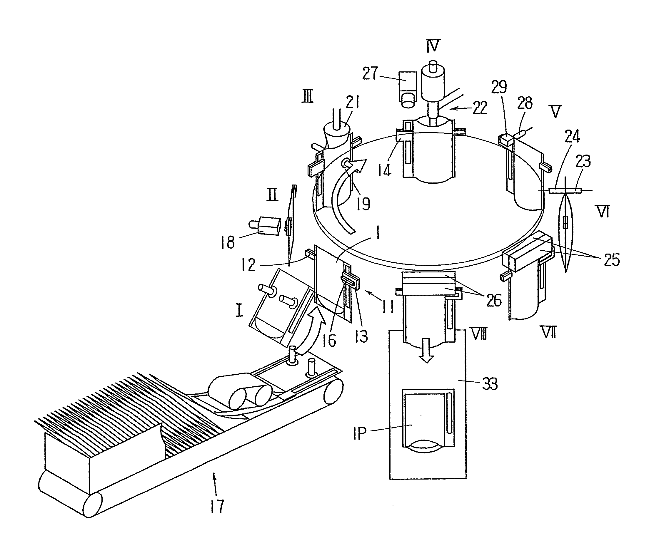 Gas Charging Method and Gas Charging Apparatus for Bag Equipped with Gas Compartment Portion