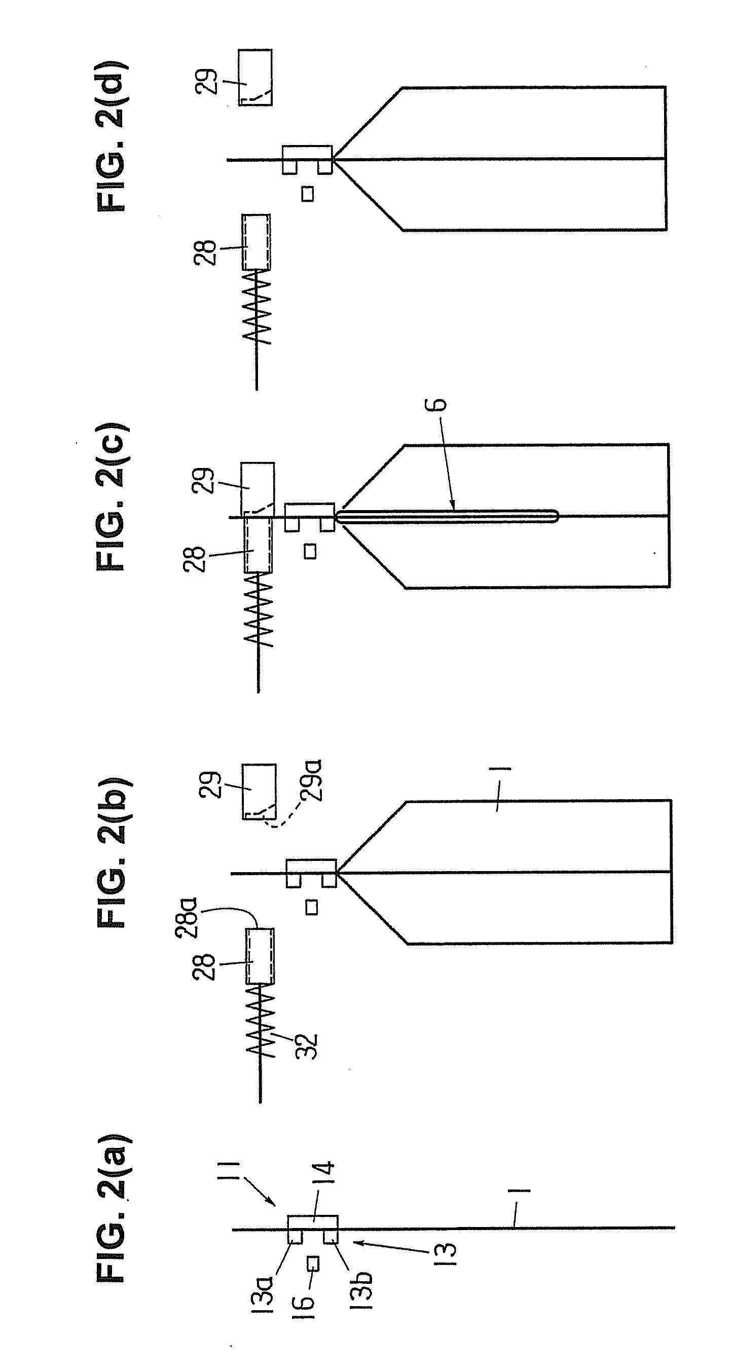 Gas Charging Method and Gas Charging Apparatus for Bag Equipped with Gas Compartment Portion