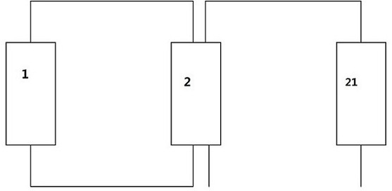 A heat storage heat exchanger and fresh air system