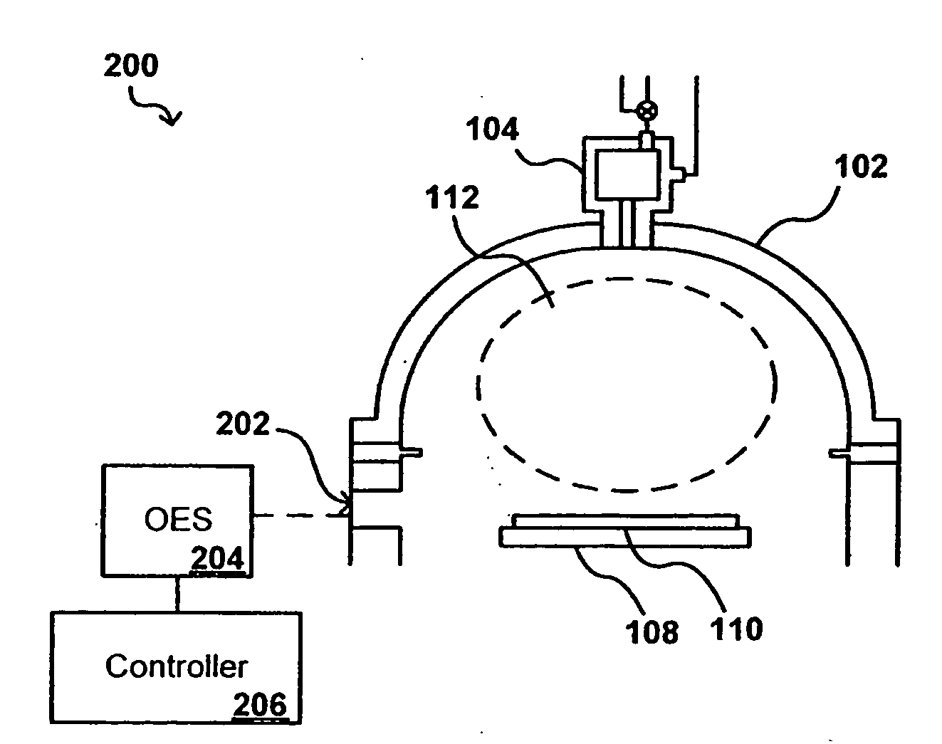 In-situ process diagnostics of in-film aluminum during plasma deposition