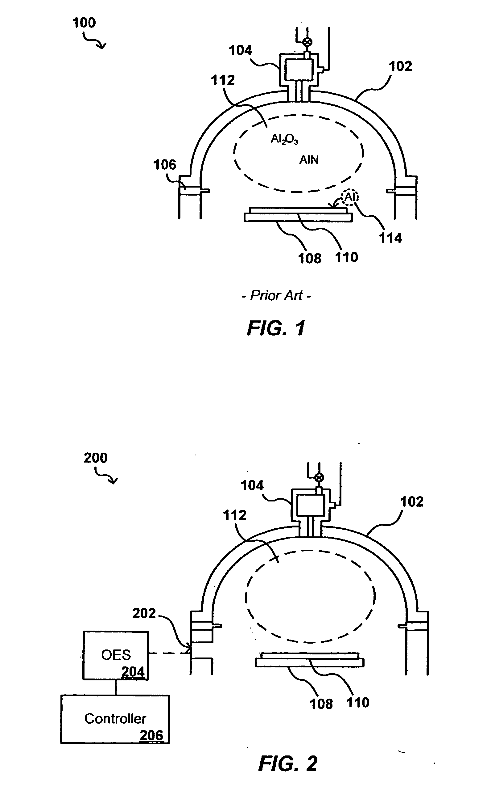 In-situ process diagnostics of in-film aluminum during plasma deposition