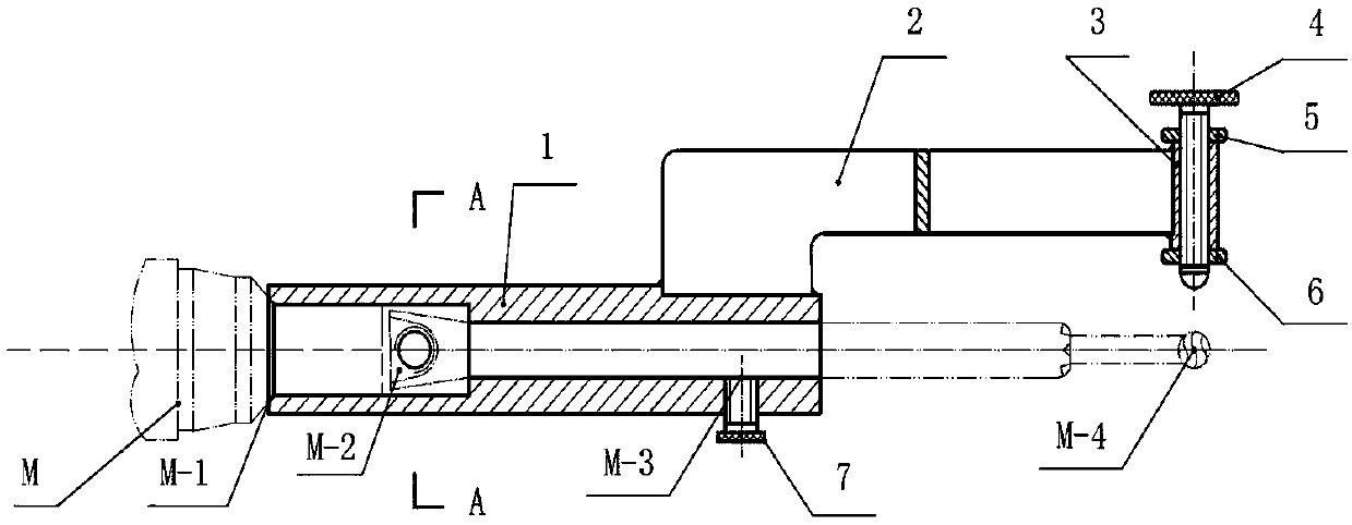 Positioning instrument for high-speed trochlear shaped subchondral bone abrasive drilling