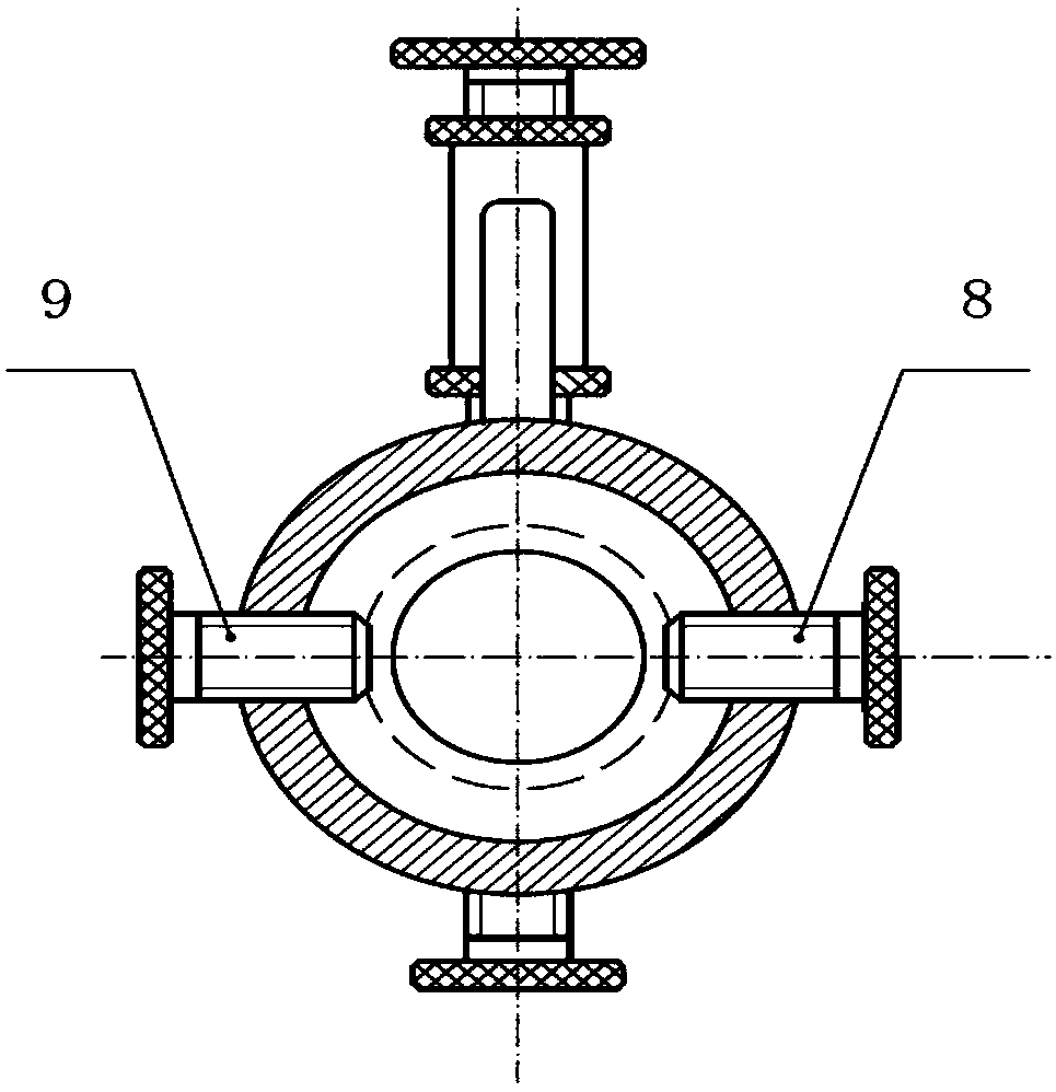 Positioning instrument for high-speed trochlear shaped subchondral bone abrasive drilling