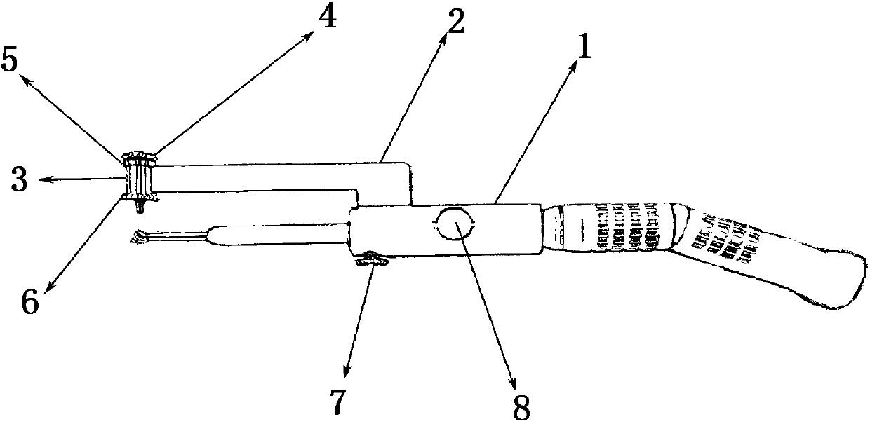 Positioning instrument for high-speed trochlear shaped subchondral bone abrasive drilling