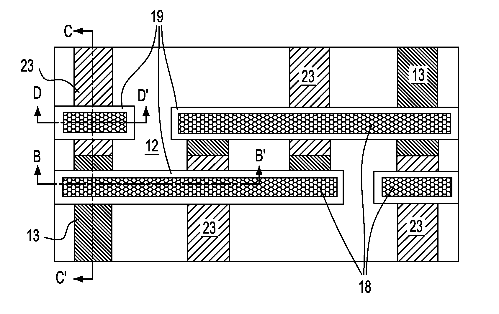 Triple gate and double gate finfets with different vertical dimension fins