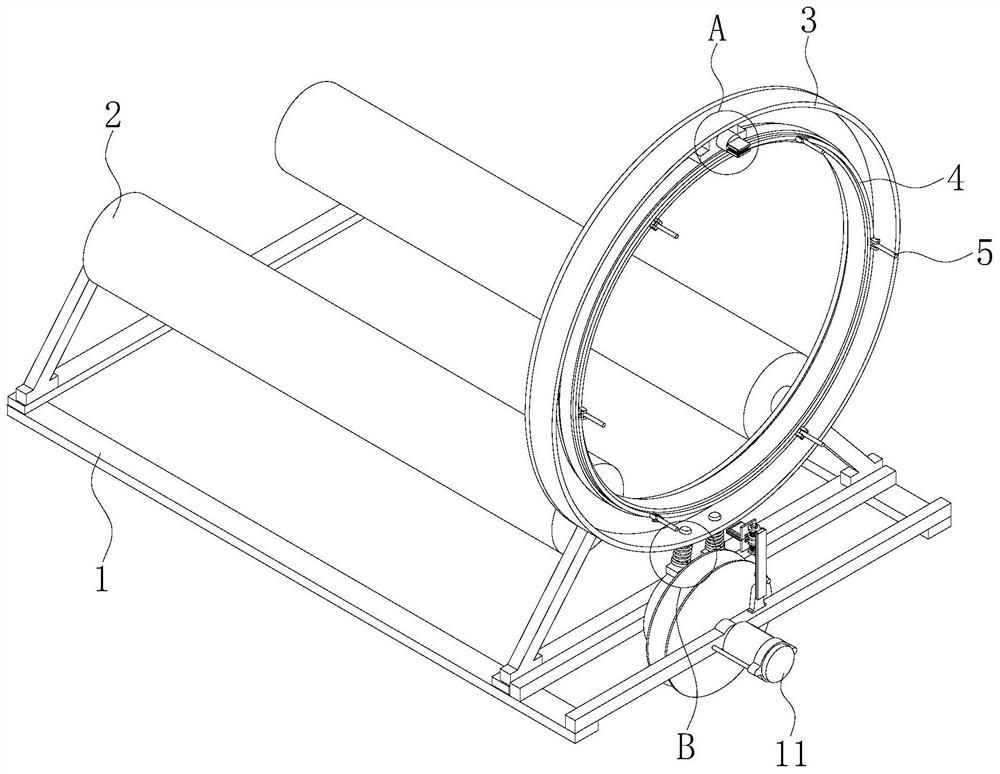 Livestock hay bundling device