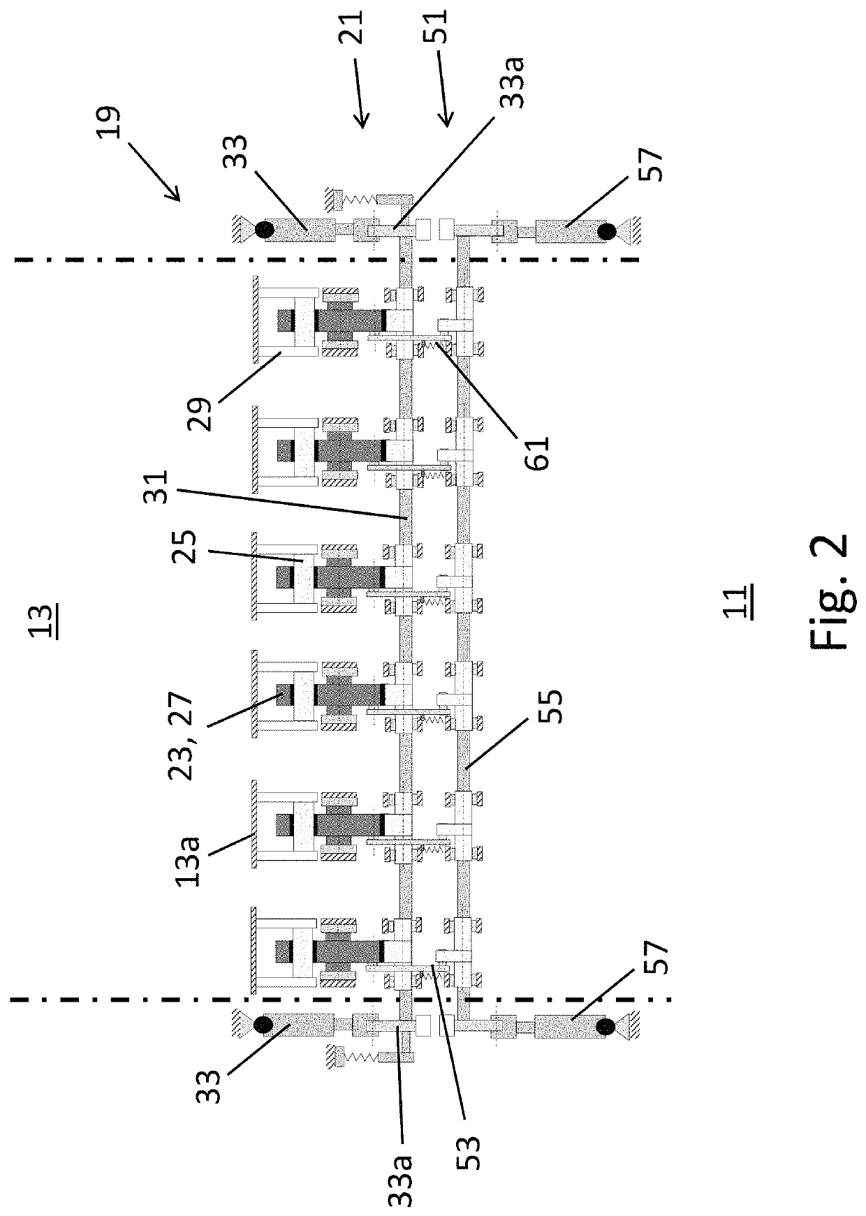 Wing arrangement for an aircraft