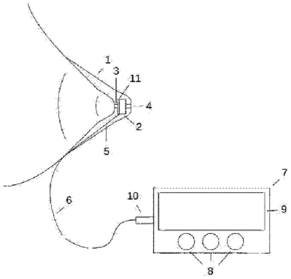 Sensor-based breastfeeding volume measurement device