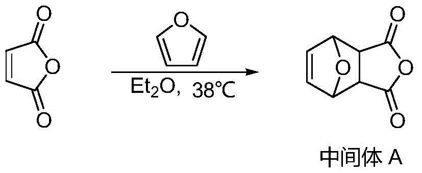 Ethyl bromonorcantharidin monoate and its preparation method and application