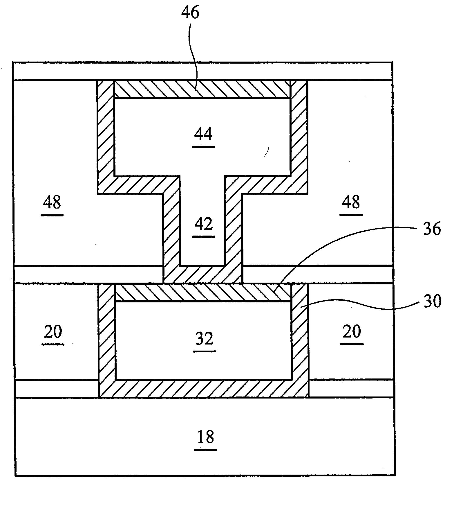 Germanium-containing dielectric barrier for low-k process