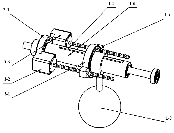 Variable structure spherical robot capable of crossing obstacle