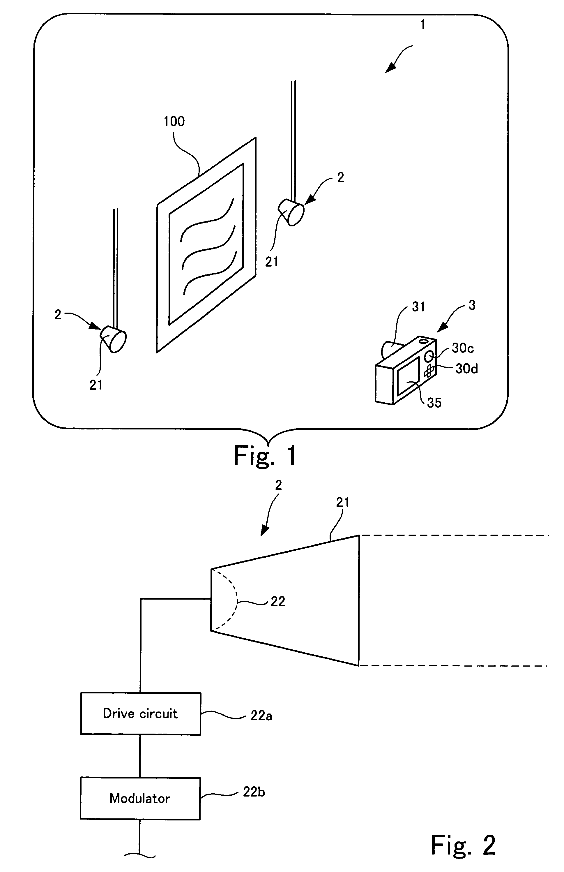 Image taking system