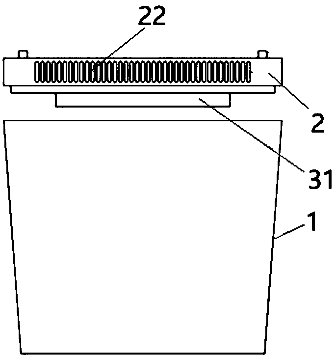 Heat preservation box