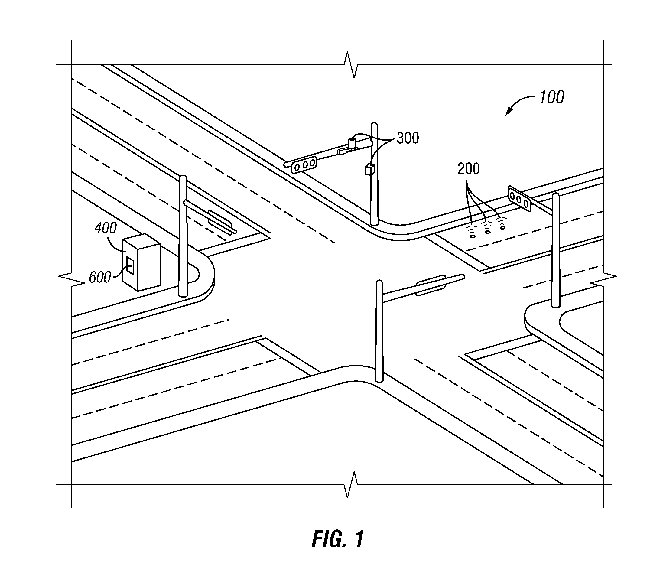 Wireless Vehicle Detector Aggregator and Interface to Controller and Associated Methods