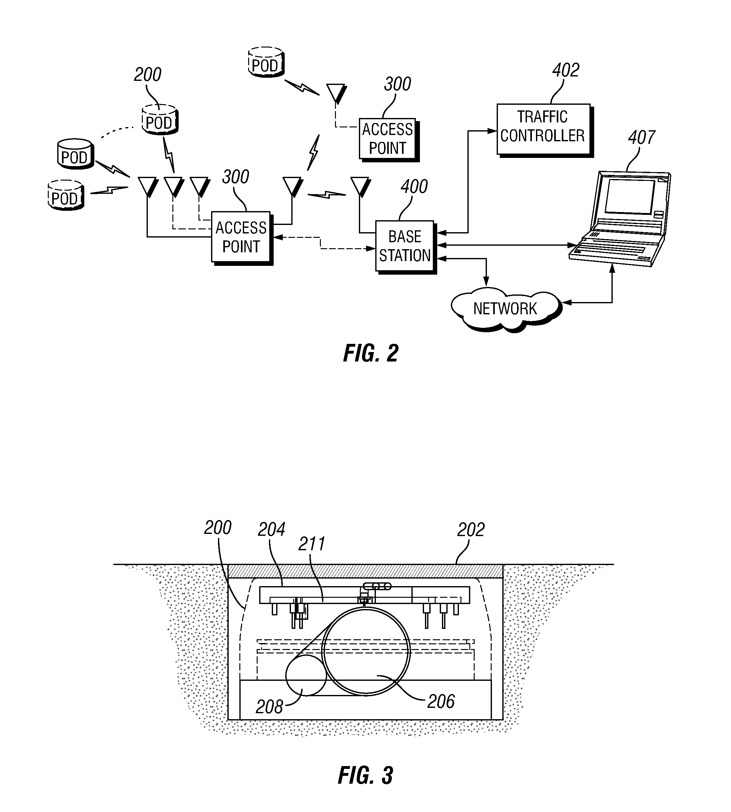 Wireless Vehicle Detector Aggregator and Interface to Controller and Associated Methods