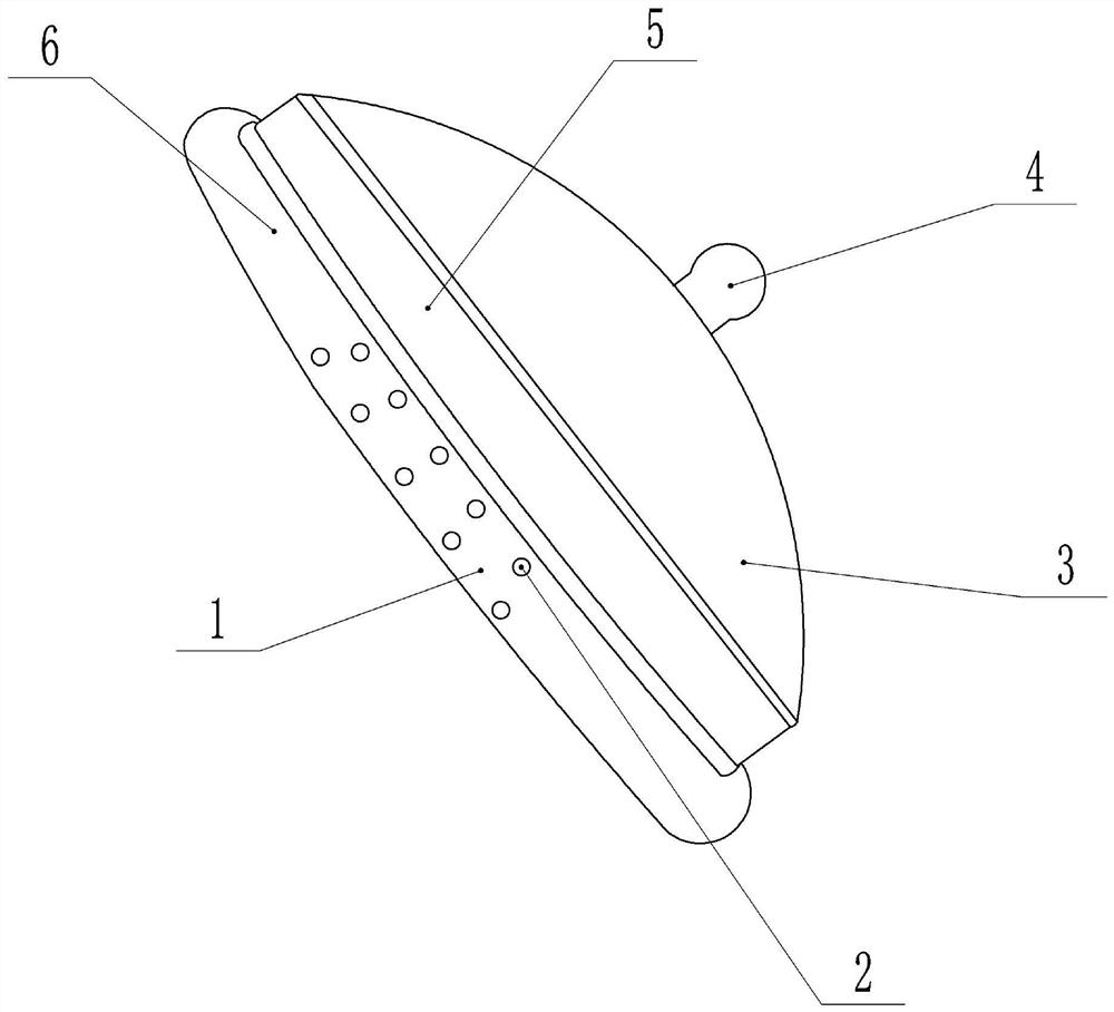 Metal covered edge for strengthening glass cover