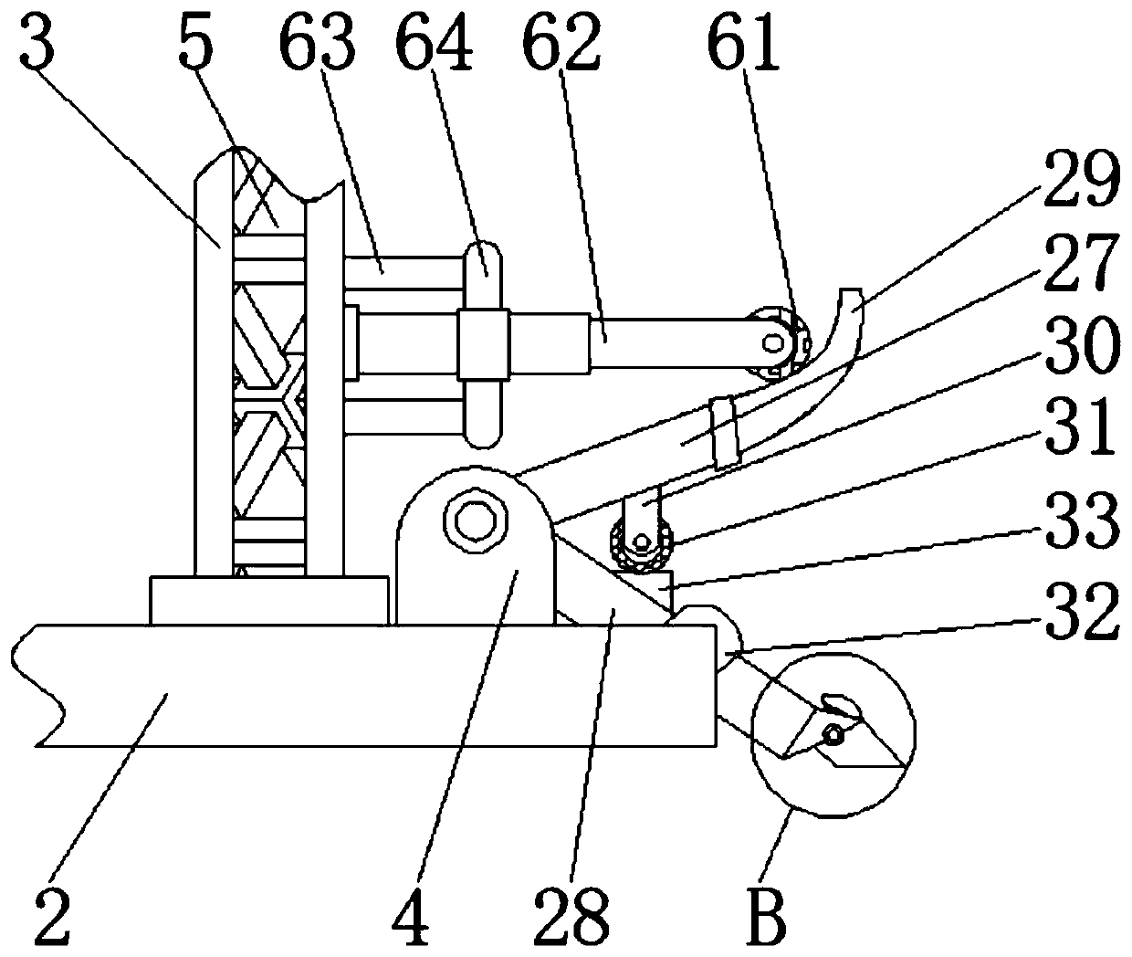 A prefabricated structural column with high connection strength and easy installation