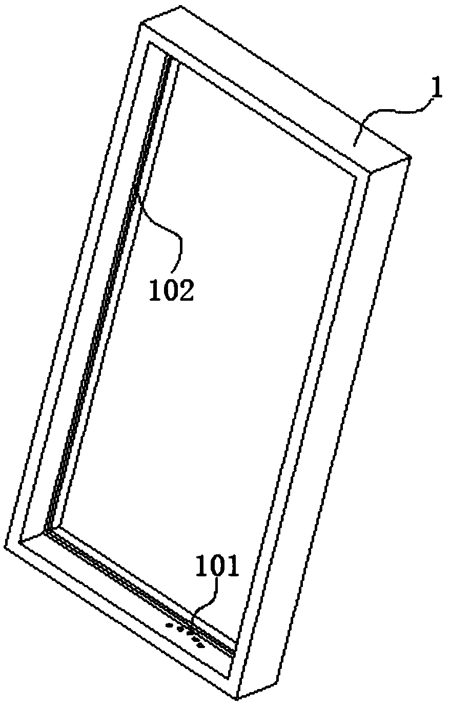 Sound insulation solid wooden door with good anti-theft performance