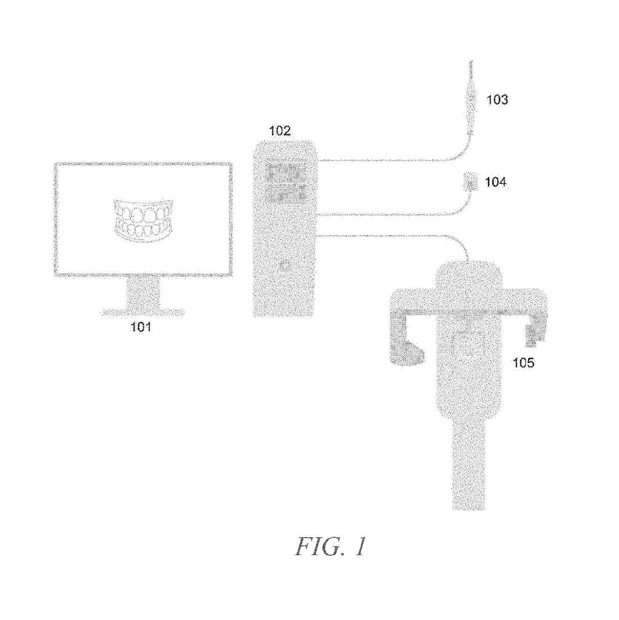 Dental imaging system utilizing artificial intelligence