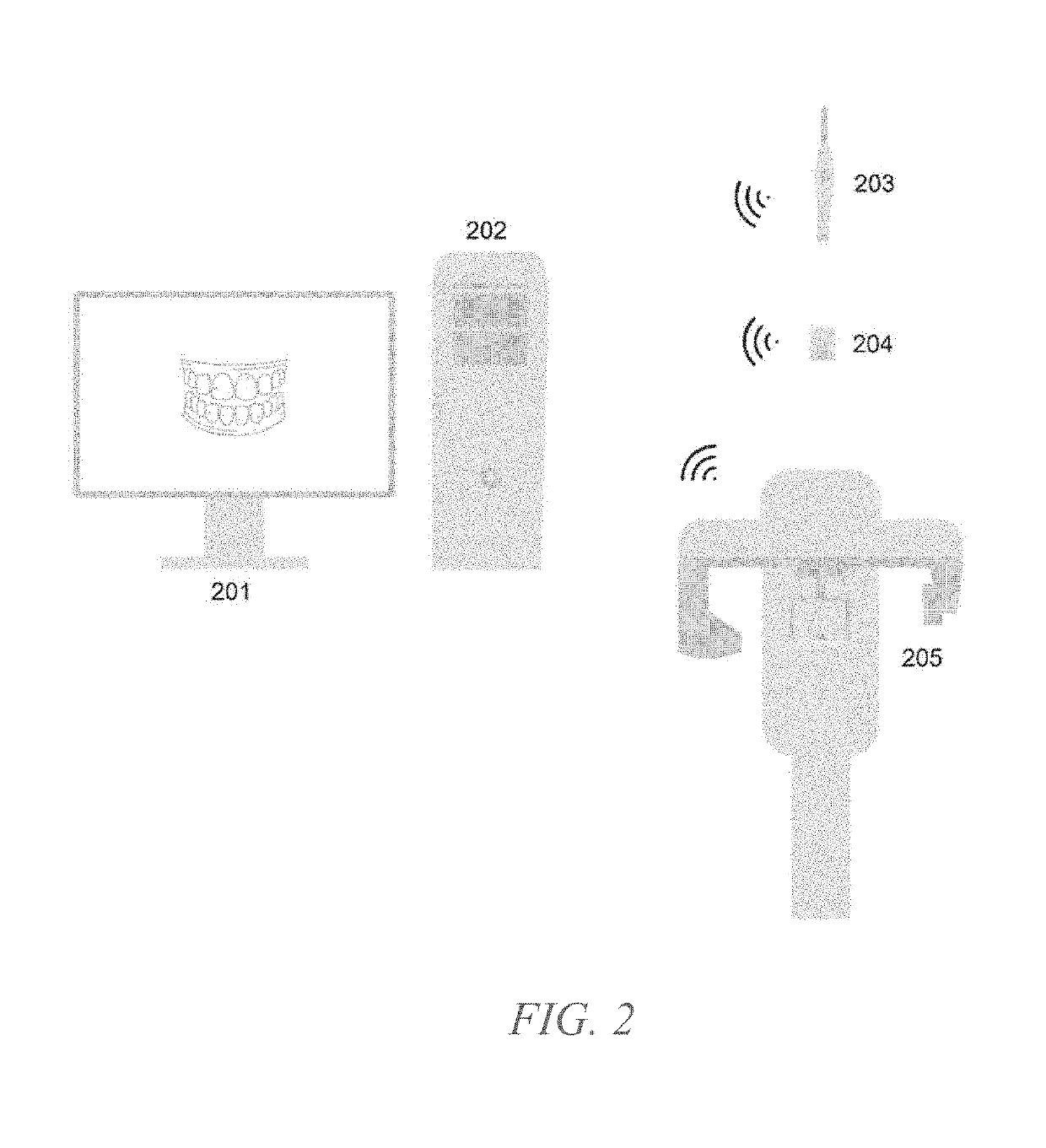 Dental imaging system utilizing artificial intelligence