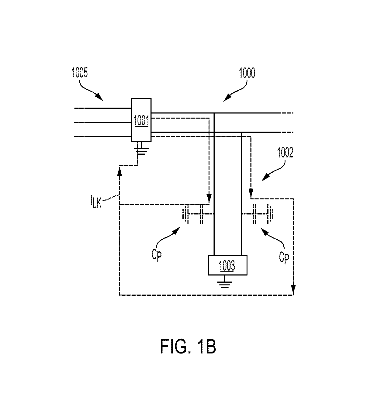 Method for detecting ground faults in a LVDC electric line and an electronic device thereof