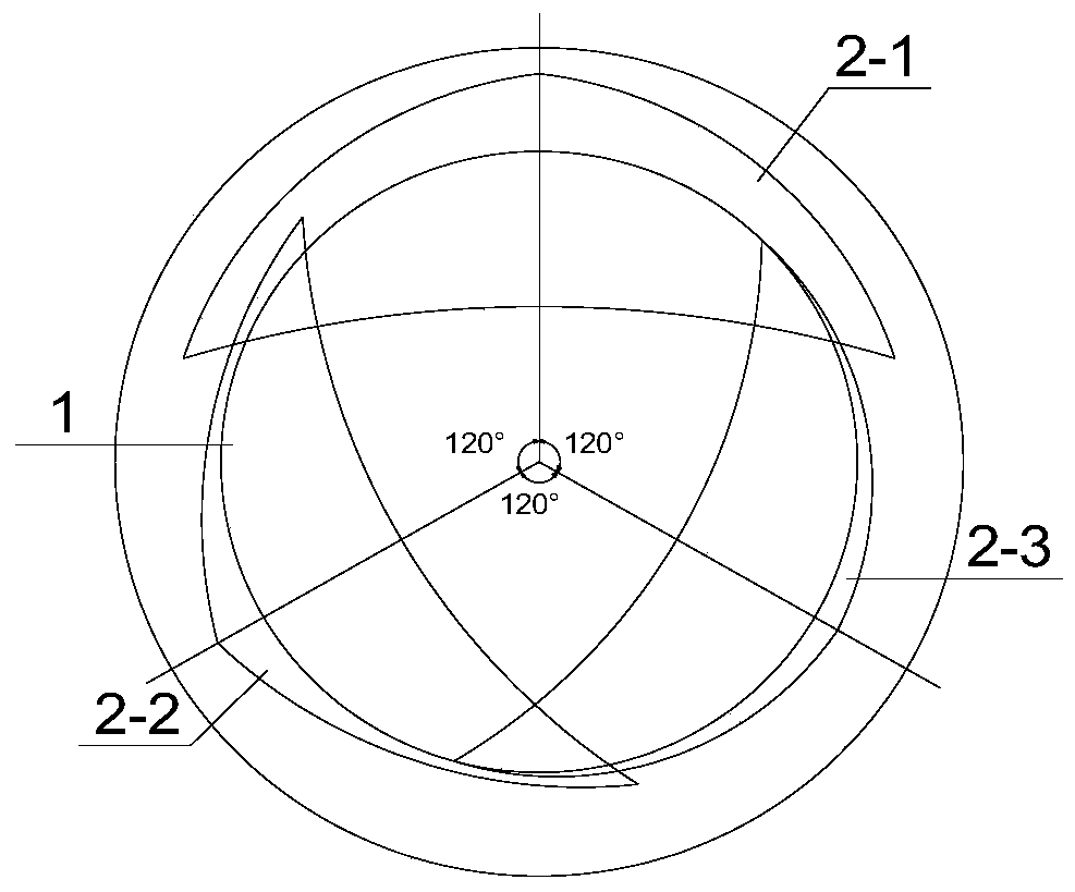 Fishbone-shaped string barrel suitable for deep foundation pit concrete warehousing pouring