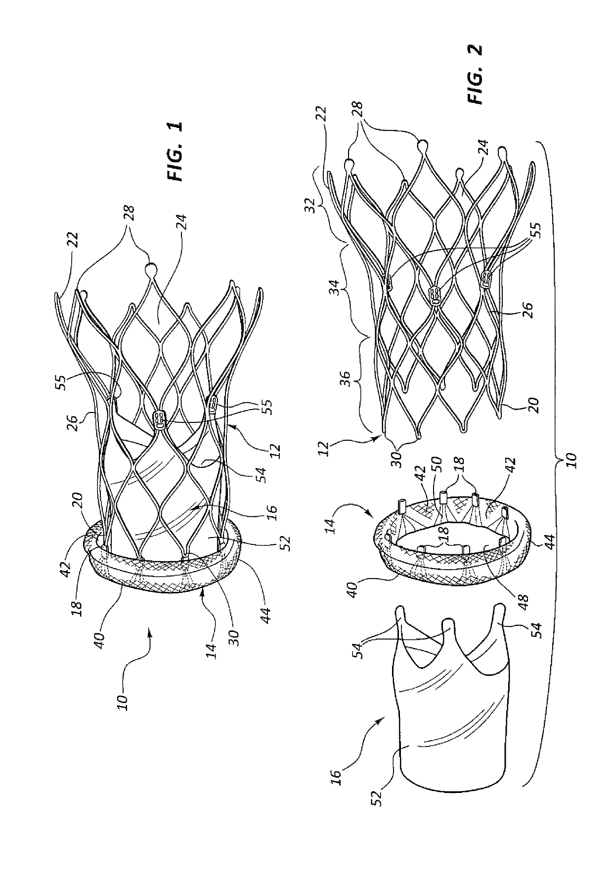 Collapsible valve having paravalvular leak protection