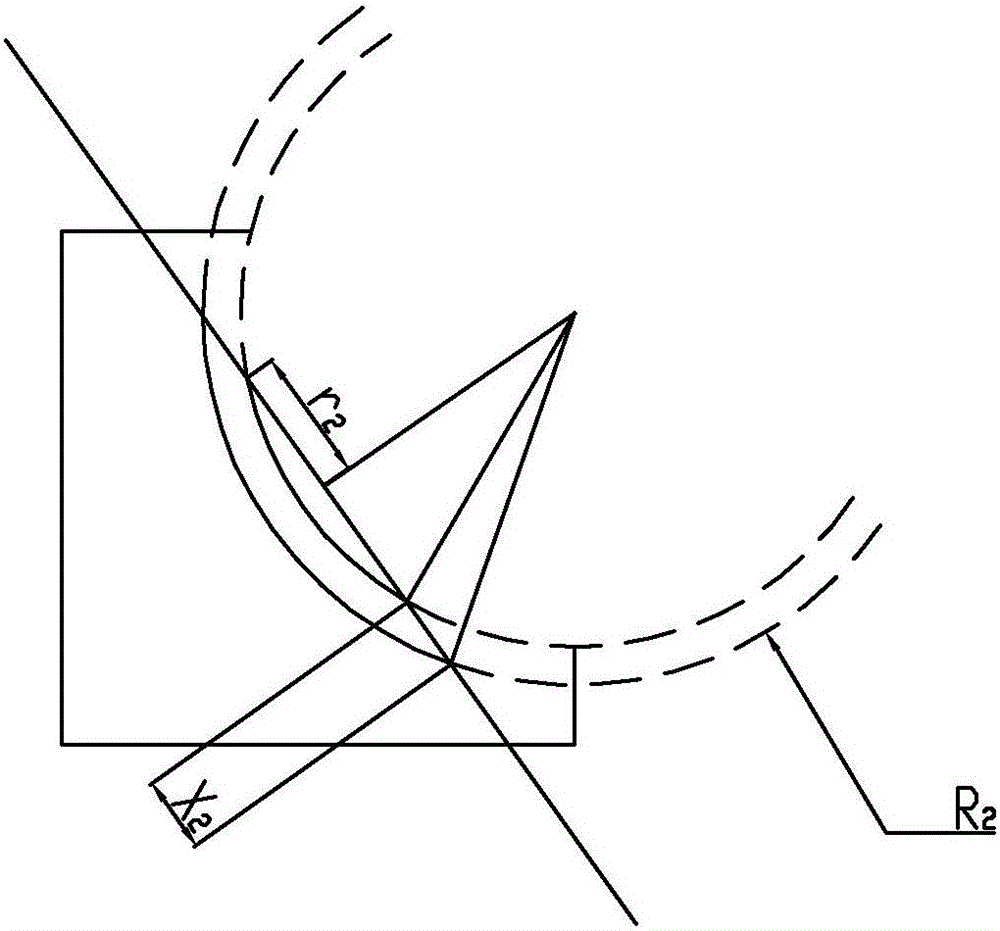 Method for detecting grinding affected layer of bearing