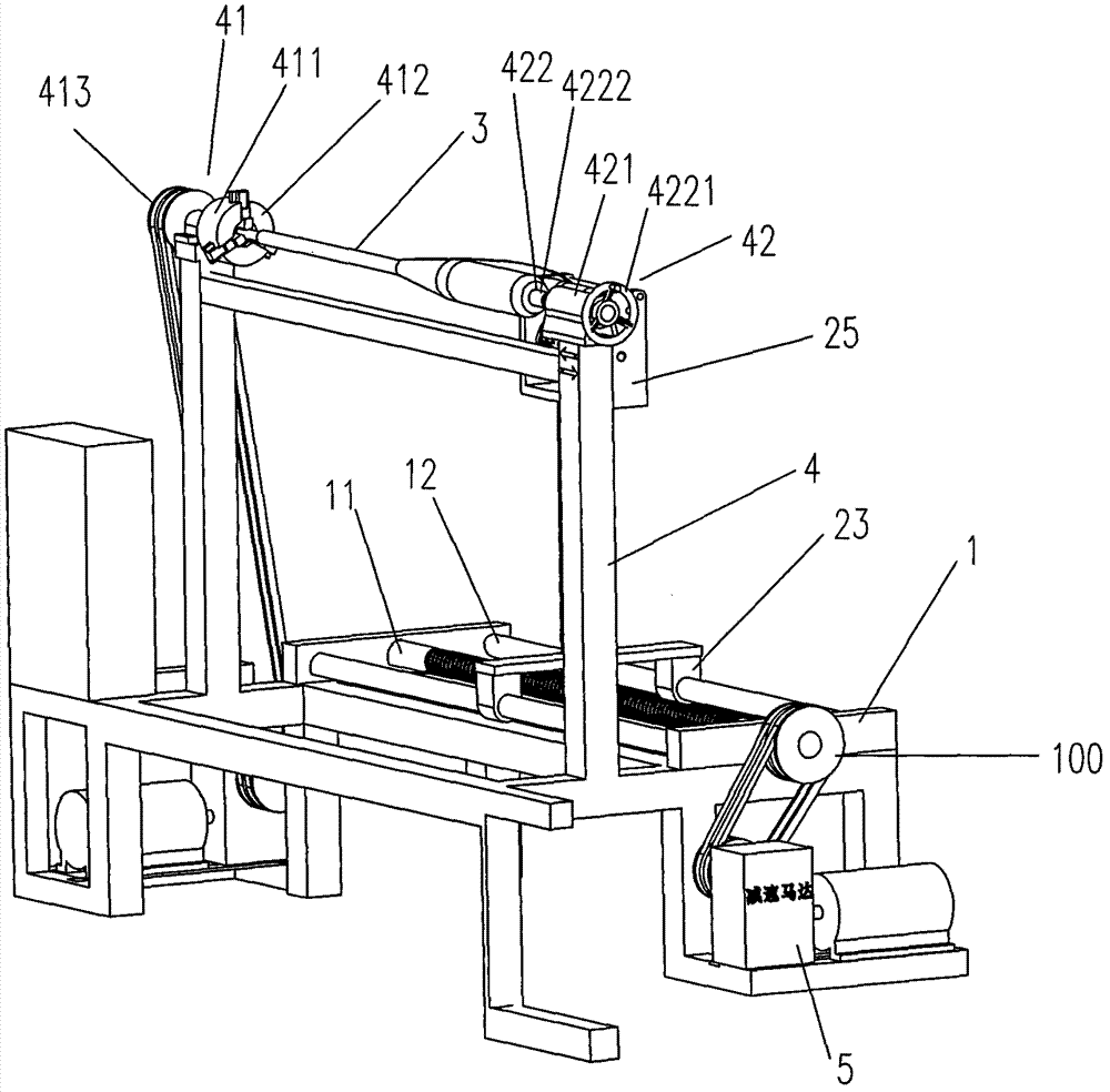 Yarn twining method and yarn twining device for carbon fiber baseball