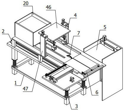 Step-by-step iteration type full-automatic intelligent plate cutting equipment