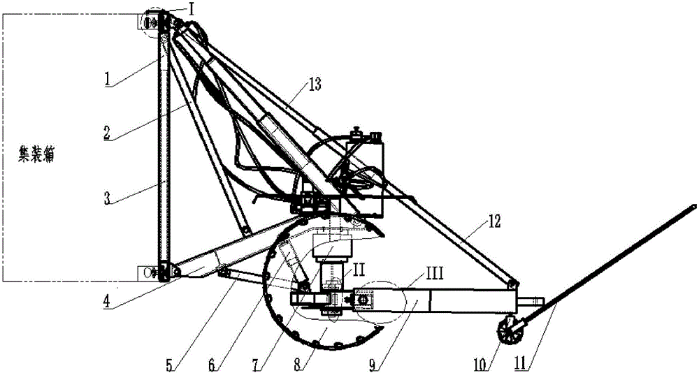 Rapid maneuvering loading and unloading transport cart for containers