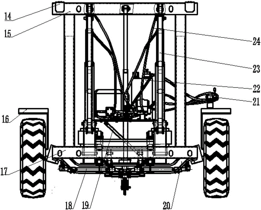 Rapid maneuvering loading and unloading transport cart for containers