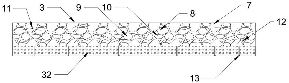 A kind of solid lithium battery, composite negative electrode and preparation method thereof