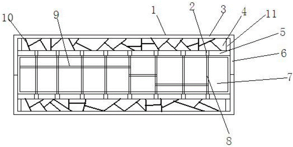 Furniture plate capable of reducing formaldehyde release