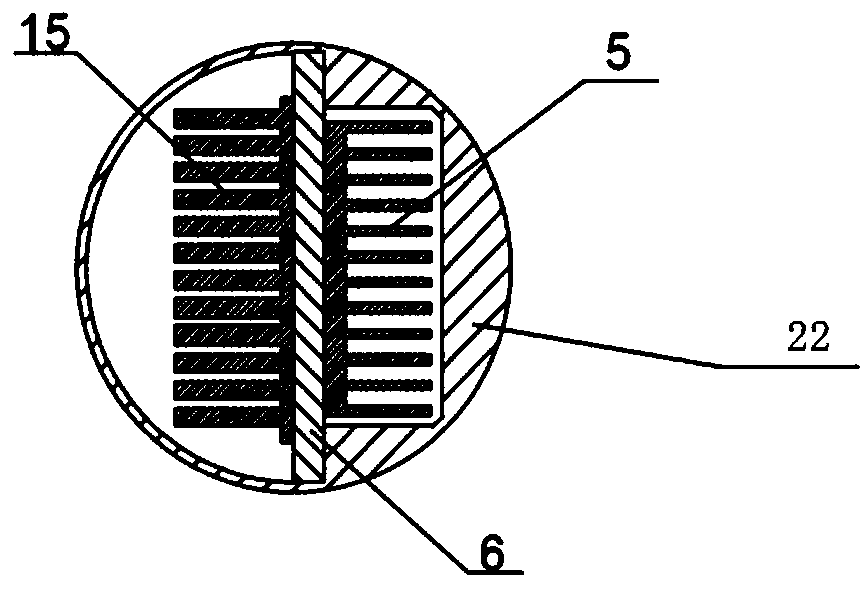 A method and apparatus for producing water from air by utilizing a hydrophilic-hydrophobic bonding structure