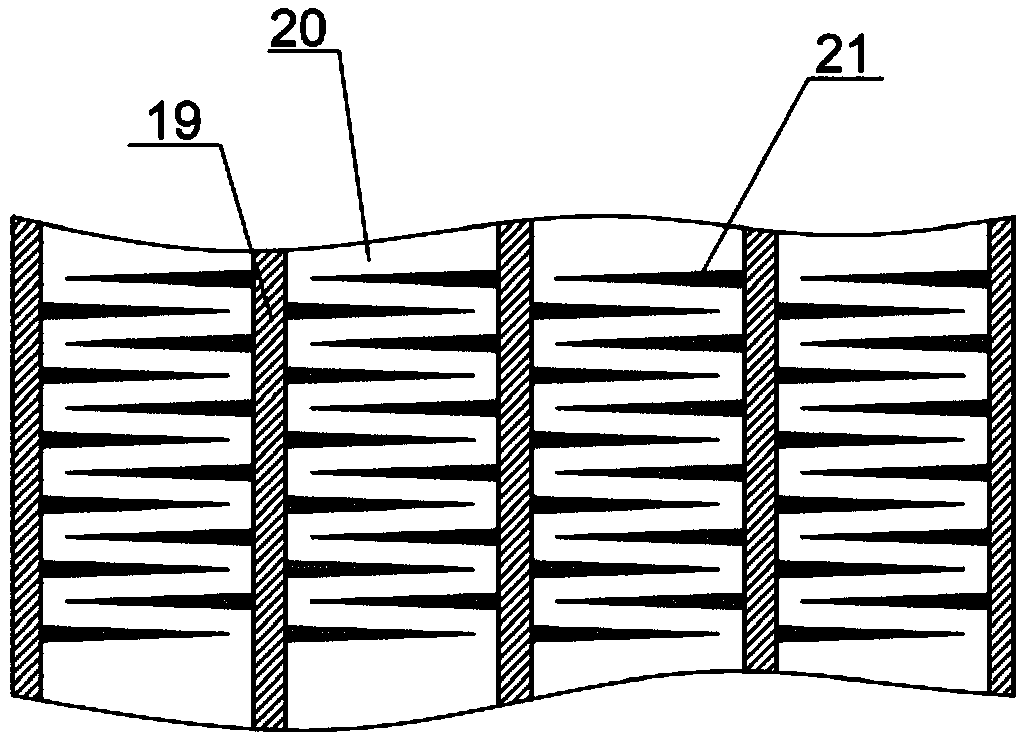 A method and apparatus for producing water from air by utilizing a hydrophilic-hydrophobic bonding structure