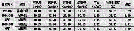 Preparation method of biological organic fertilizer for loosening soil