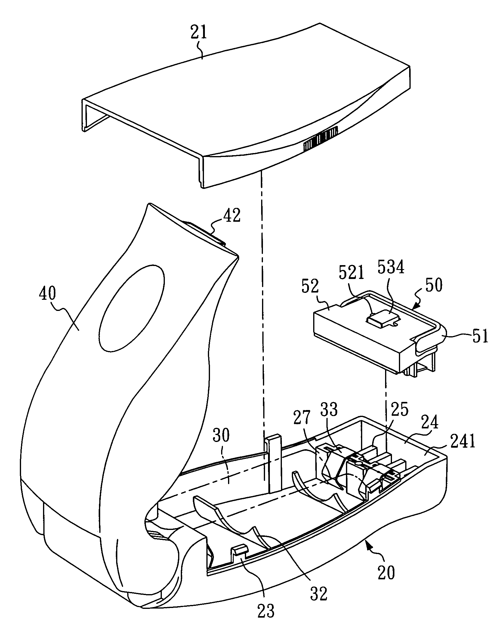 Hand-held electric sealer having a detachable electric sealing module