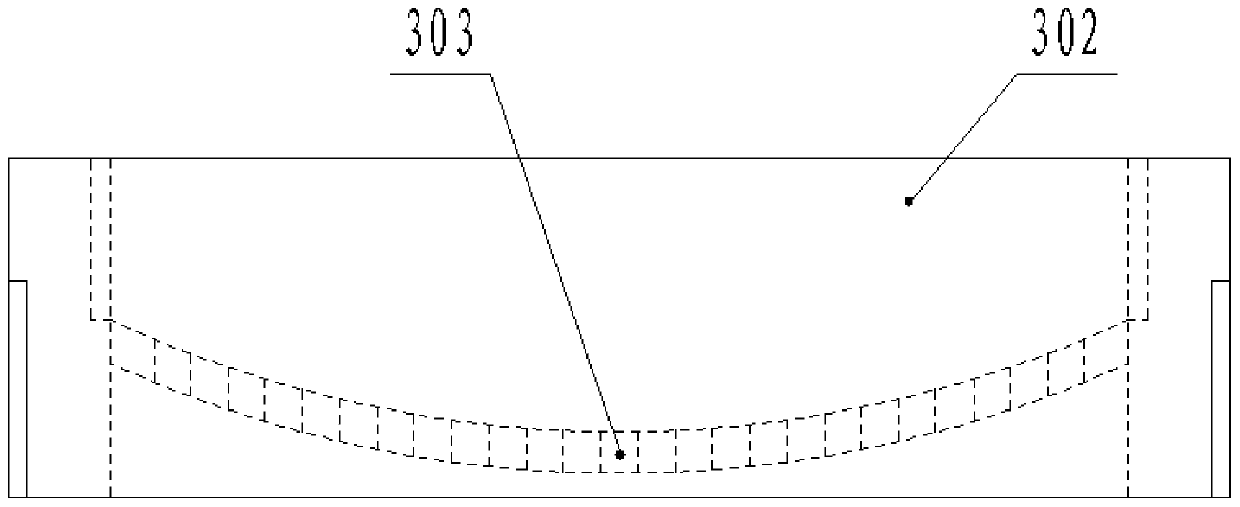 A fountain with adjustable spray slope for sponge city